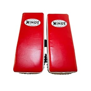 WINDY キックミット　キックボクシング　空手 楽天市場】◇格闘技キャンペーン◇ スーパーキックミット 1個